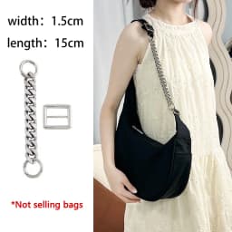 Bag Canvas Shoulder Strap Durable Fashion Buckle Not Easy To Fade Bag Strap Modification Bag Accessories