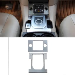 For Land Rover Discovery 4 LR4 2010-2016 ABS Car Center Console Gear Shift Frame Decoration Cover Trim Car Accessories