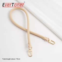 EverToner Leather Bag Strap for l-v Spedy soft 30 Shoulder Straps Long Bags Belts Replacement Decorative Chain bag Accessories