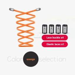 2025 New No Tie Shoe Laces Elastic Laces Sneakers Round Shoelaces Without Ties Kids Adult Quick Shoe Lace Rubber Bands for Shoes