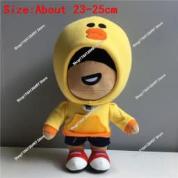 10cm-25cm Cartoon Cosplay Brawler Spike Plush Toy Cotton Pillow Dolls Cute Game Character Game Peripherals