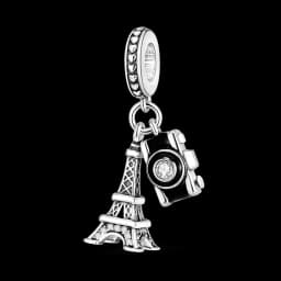 Charms Plata De Ley 925 Silver Travel Dangle Charm Eiffel Tower Beads Fit Charms Bracelet Original Jewelry
