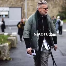 New Arrival Original China-Chic Short Taoist Robe Cotton Jacket  Men's Padded Coat Male Loose Parka
