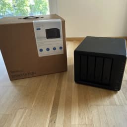 Synology DS923+ 4-Bay NAS Storage Server AMD Ryzen R1600 4GB ECC RAM Dual M.2 NVMe Slots 10GbE Ready DiskStation Enclosure