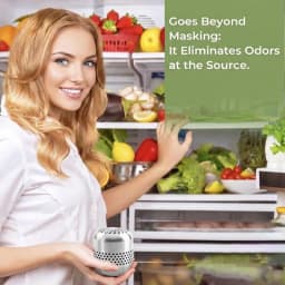 Refrigerator Airs Freshener Box 24-Hour Odor Neutralization Smell Absorber Extends Food Freshness Prevents Taint Purifying