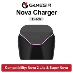 GameSir Gamepads Charger Dock Nova 2 Lite Super Nova Charging Station Original Stylish Dispay Stand Smart Start Stop Charging