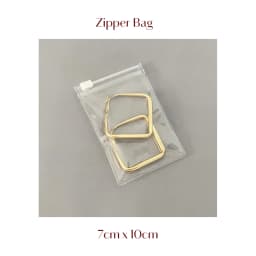 10/20PCS Transparent Plastic Pouches PVC Zipper Bag For Jewelry Bracelet Necklace Earrings Gift Storage Small Business Packages