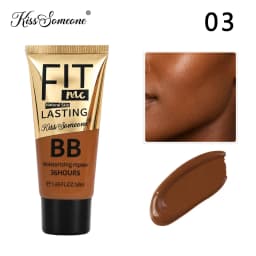 Long Lasting Concealing, Waterproof and Moisturizing BB Cream, Liquid Foundation, Concealer, Liquid Foundation, Fine Powder