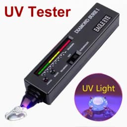 Brand Professional High Accuracy Diamond Tester 2 / 3 Gemstone Gem Selector Jewelry Watcher Tool Led Diamond Indicator Test Pen