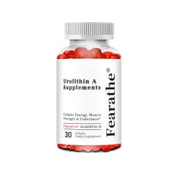Urolithin A Capsules 5000mg, Antioxidant, Supports Cellular Health, Mitochondrial Function, Daily Energy & Healthy Aging