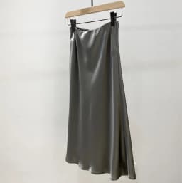 new optical blend elastic waist medium length acetic acid skirt multicolor acetic acid skirt