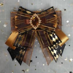 Original Hand-Made Bow Tie Brooches for Woman Girls Lolita Suits Uniform Shirts Collar Flower Accessories Corsage Pins