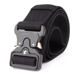 Men's Belt Army Outdoor Hunting Tactical Multi Function Combat Survival Quick Release Magnetic Buckle Waist Belts Straps Jeans