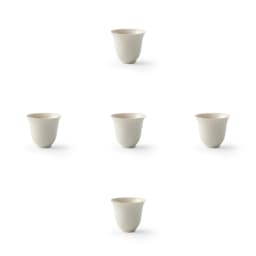Plant Ash Glaze Thin Wall Ceramic Tea Cup Raw Ore Glaze Small Single Drinking Cup Household Kung Fu Tea Tasting Vessel