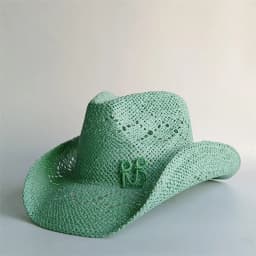 Western Cowboy Straw Hat Letter Straw Hats for Women Men Summer Outdoor Holidays Beach Sun Hat Straw Hats for Women Panama