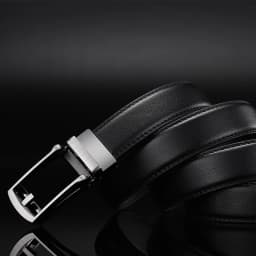 Men Belt Top Quality Cow Genuine Leather Men's Belt Cowhide Strap for Male Automatic Buckle Belts for Men Alloy Buckle Belt