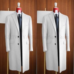 Simple Classic England Style Cotton Overcoat Men Thick Custom Made Single Breasted Pocket Coat Casual Winter Warm Jacket