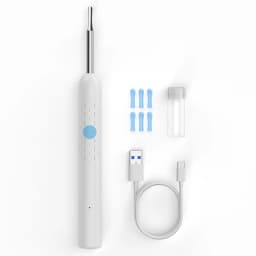 Ultra Thin 4.2mm Visual Wireless Ear Scope for IOS/Android Ear Picker 1080P Camera HD WiFi Otoscope for Ear Cleaning Skin Check