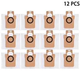 For Xiaomi Robot Vacuum X10 Parts Accessories Main Brush Side Brush Hepa Filter Mop Cloth Dust Bag Replacement Spare