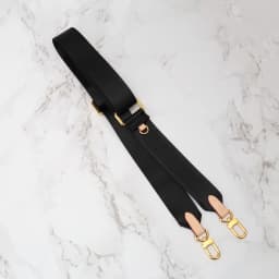 Customized Luxury Adjustable Canvas Shoulder Bag Straps Crossbody Coin Purse Metal Button Handbag Strap Women Brand Bag Strap