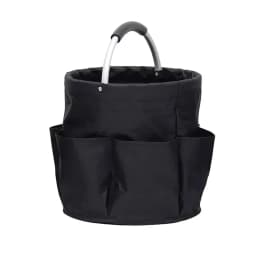 2026 17L Large Storage Organiser Bag Car Wash Storage Folding Basket Picnic Tote Outdoor Caddy with Handle Tool Bag Cleaning
