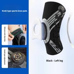 Professional Knee Brace Patella Support Joint Pain Relief Meniscus Support Compression Sleeve for Running Basketball Men Women