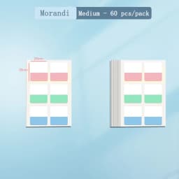 240PCS Sticky Notes Loose-leaf Paper Index Stickers Label Stickers Classification Instructions Sticky Strong Bookmark