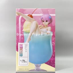 Original Genuine elCOCO Re: Zero Starting Life in Another World 20.7cm Rem Ram PVC Action Figure Collectible Model Toy Glazovin