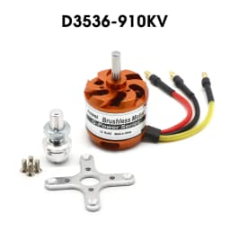 Brushless Motor 2-3/4/5S D2830 D2822 D2826 D2836 D3530 D3548 D3542 D3536 For RC Mini Multicopters Plane Fixed-wing Aircraft