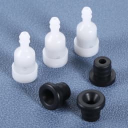 6Pcs/set Fuel Tank Breather Vent Air Check Valve Fits for Most Chinese Chainsaw Brush Cutter 4500 5200 5800 45cc 58cc 52cc