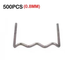 100/500pcs Stapler Staples For Plastic Welder Automotive Plastic Repair Machine Welding Wire Car Bumper Repair Welding Machine
