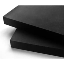 2pcs K Sheath Foam for Knife K Sheath Molding EVA Sponges for Kydex Extrusion Sheath Produce Protector 320x320x13mm