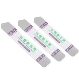1-6Pcs Metal Flat Soft Blade Crowbar Pry Opener Repair Kit for Mobile Phone Broken Screen Glue Removal Battery Opening Tools