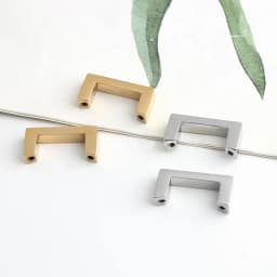 1/4/10Sets New Style Stainless Steel Metal Rectangle Eyelets Lock For Purse Handbags Bags Hanger Sole Plate Lock Accessories