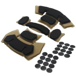 Wendy Helmet Suspension System Helmet Lanyard &Helmet Memory Foam Pad FAST MICH Outdoor Hunting Helmet Accessies