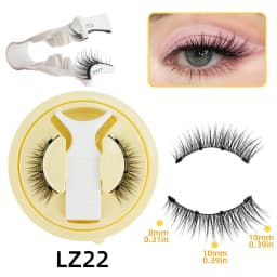 New 1 Pair Cat Eye Magnetic Eyelashes Set With Tweezers Natural Light Eyelash Extension Tools Reusable False Eyelashes Makeup