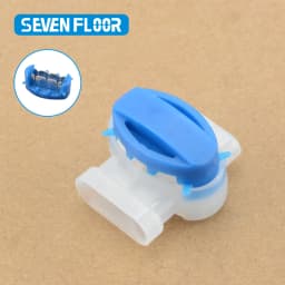 10-100pcs Waterproof Gel Connector Terminal 3 Pin Electrical 314 Wire Connectors Accessories Robotic Lawnmower Cable Connector