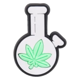 1-17Pcs PVC Science Lab Equipment DIY Shoe Charm Children Button Clog Test Tube Sandals Decorations Birthday Gift