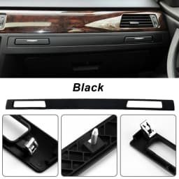 For BMW 3 Series M3 2005-2012 51457138798 and E90 E91 E92 E93 LHD Car Water Cup Holder Panel Interior Strip Trim
