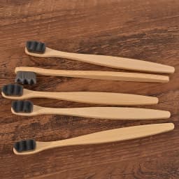 10 Pcs Ultra Fine Soft Hair Eco Friendly Travel Toothbrush Soft Fiber Nano Manual Toothbrush Vegan Teeth Oral Hygiene Care Tools
