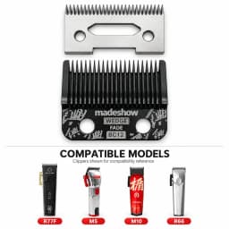Madeshow Original Replacement Blade Set for M10 M5 M8F Professional Hair Clippers