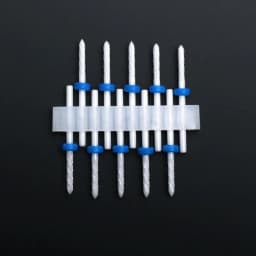 10pcs Ceramic Nail Drill Bits Set Milling Cutter for Electric Manicure Bit Flame Corn Files Pedicure Machine Polish Accesoires