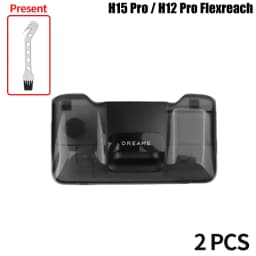 Original Accessories For Dreame H12 Pro Flexreach /H15 Pro Clean Water Tank Brush Roller HEPA Filter Holder Vacuum Cleaner Parts