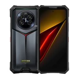 DOOGEE 5G V50 Flagship Rugged Smartphone, Dimensity 8300, 16GB+512GB, RGB Light, 200MP+20MP Night Vision+8MP Telephoto +8MP Wide Lens, Bluetooth Intercom, AI Features, 6.78" FHD 120Hz 550nit Screen, 66W, 11000mAh Silicon Carbon Battery, NFC, WiFi6E