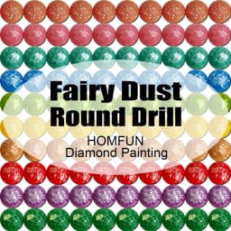 HOMFUN Resin + Fairy Dust + AB Drill Photo Custom Full Drill 5D DIY Diamond Painting Private Cross Stitch 3D 5D Embroidery Decor