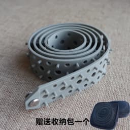 Large Aperture Basketball Referee Belt Silicone Referee Uniform Belt Shirt Belt Free Storage Bag Solid Silicone Nail Anti-drop