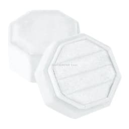 3 Rings Octagonal Display Box Dustproof Rings Storage Box Suitable for Proposals