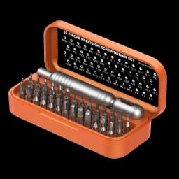 55PCS Mini Precision Screwdriver Set Magnetic Repair Tool Kit Torx Hex Phillips Bits for Phone Watch Laptop Electronics DIY Gift