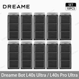Dreame L40s Ultra / L40s Pro Ultra Vacuum Cleaner Replacement Accessories Main Side Brush HEPA Filter Mop Cloths Dust Bag Spare
