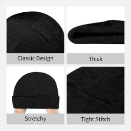 The Nightmare Before Christmas Jack Skellington Face Beanie Hats Bonnet Hats Female Male Knitting Hat Autumn Custom Elastic Caps